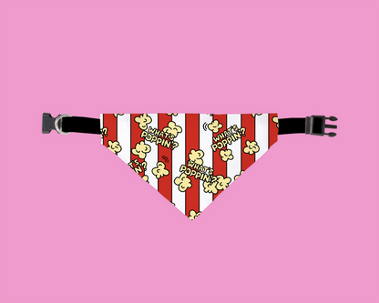 Bandana “What’s Poppin” pour Chien & Chat - Style, Fun et Attitude