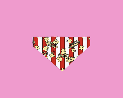 Bandana “What’s Poppin” pour Chien & Chat - Style, Fun et Attitude